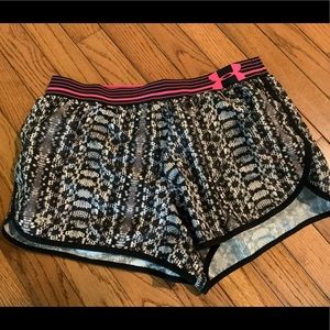 Printed Under Armour Shorts